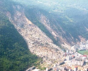 樂東黎族自治縣地質災害設計